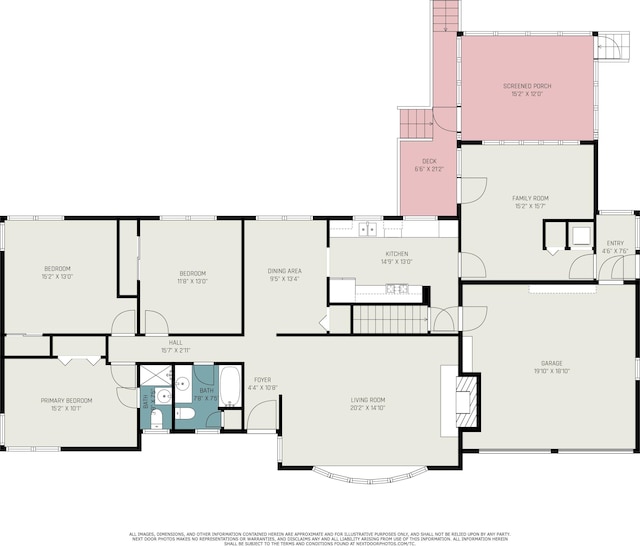 home floor plan