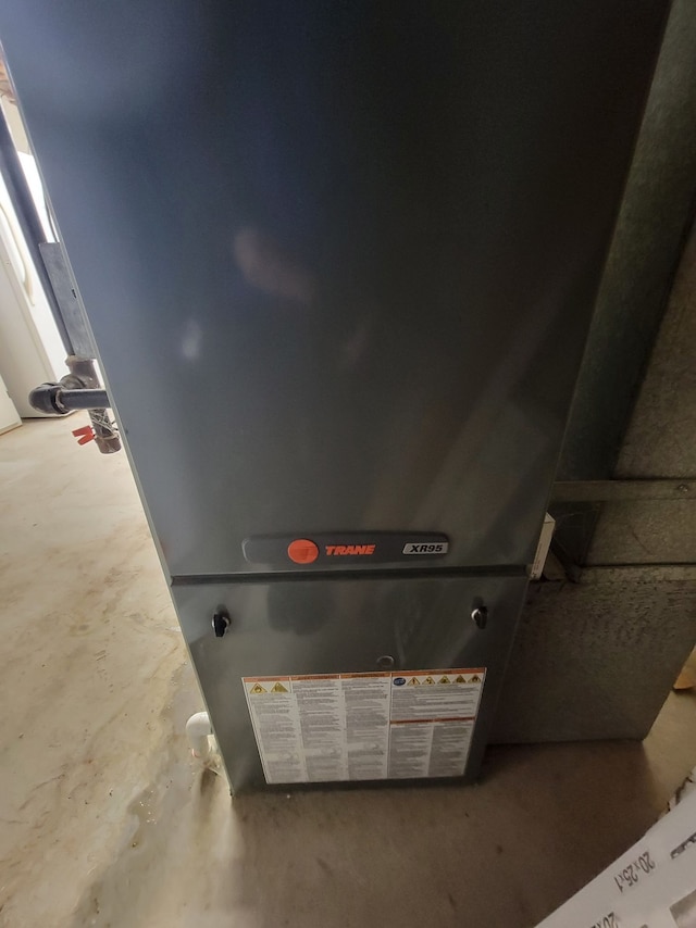 utilities featuring heating unit