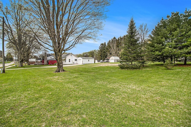 185 S Madison Ave, Custer, MI 49405 - view of grassy yard