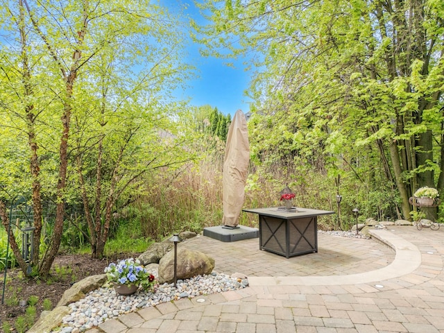 28022 Ashland Ave, Harrison Township, MI 48045 - view of patio / terrace