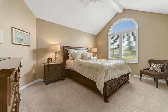 28022 Ashland Ave, Harrison Township, MI 48045 - bedroom with light carpet, multiple windows, and baseboards