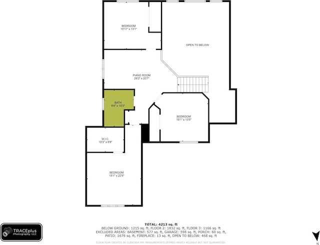 28022 Ashland Ave, Harrison Township, MI 48045 - home floor plan