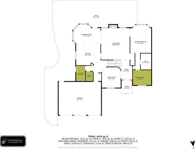 28022 Ashland Ave, Harrison Township, MI 48045 - property floor plan