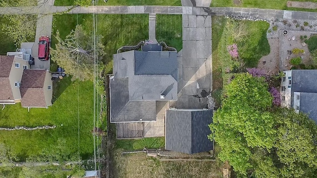 bird's eye view