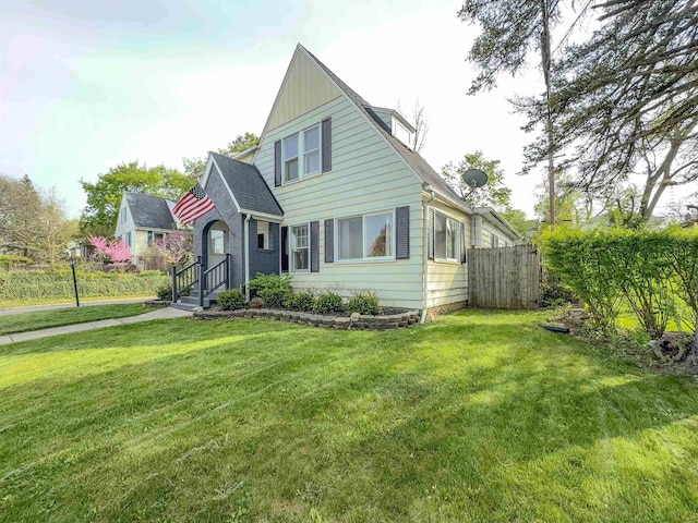 view of front of house