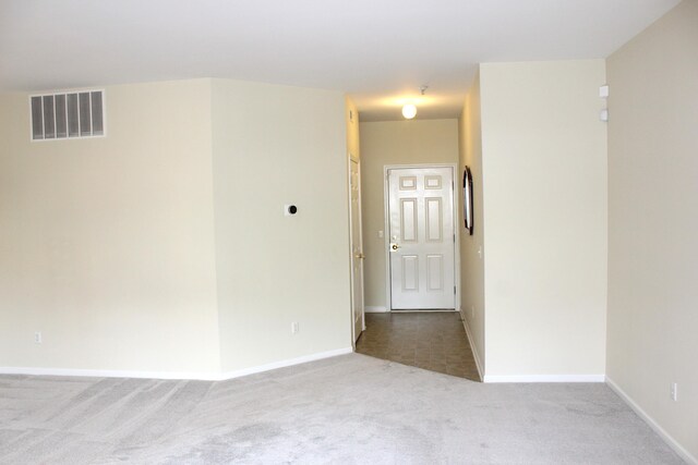 9541 Lakeside Dr, Ypsilanti, MI 48197 - spare room with carpet floors and baseboards
