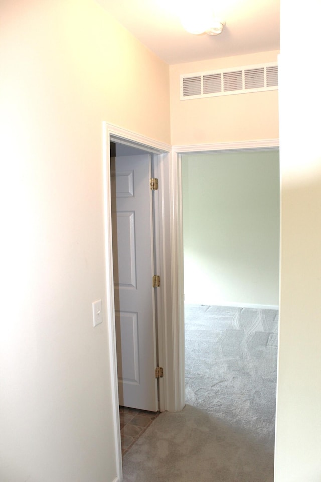 9541 Lakeside Dr, Ypsilanti, MI 48197 - corridor with carpet floors
