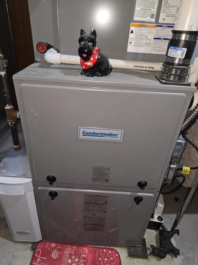 utilities featuring heating unit