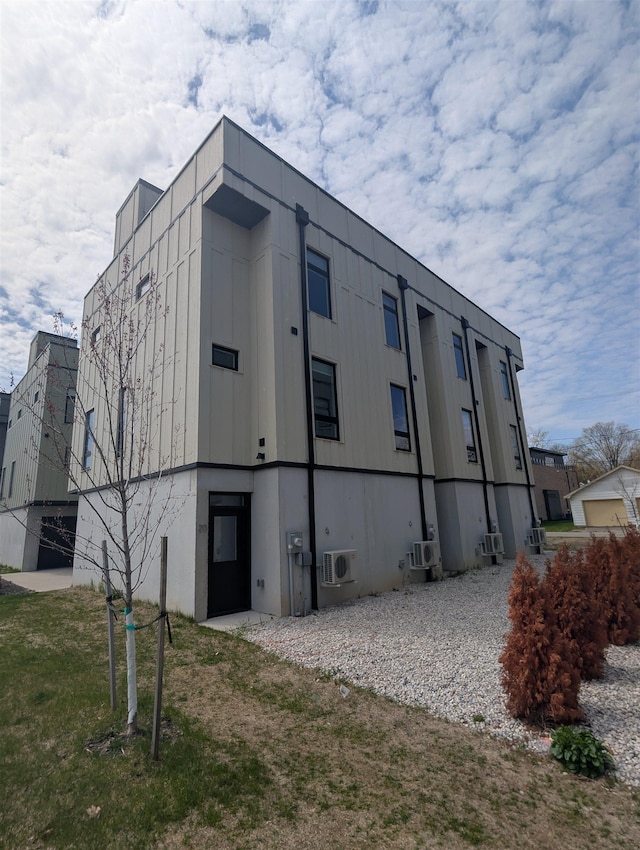 138 Gillis St, Traverse City, MI 49684 - view of property with ac unit