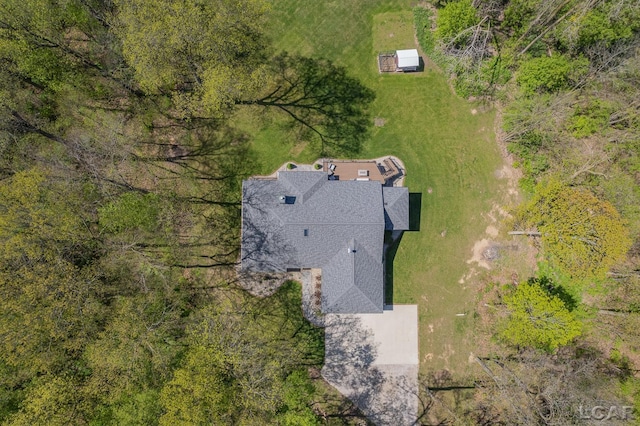 view of subject property