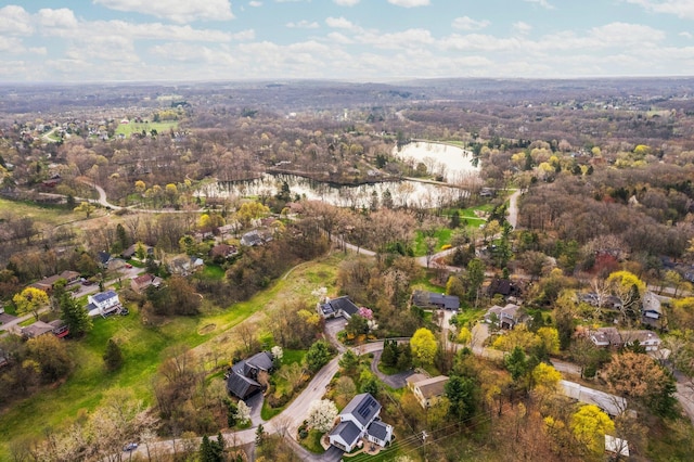 view of property location with nearby suburban area