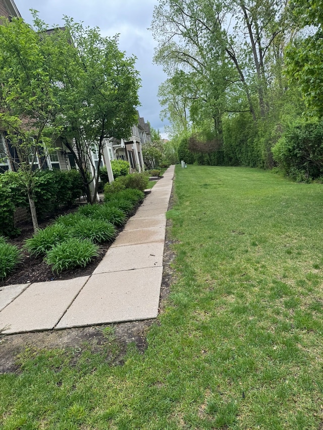 2322 Arcadia Dr, Canton, MI 48188 - view of property's community featuring a yard