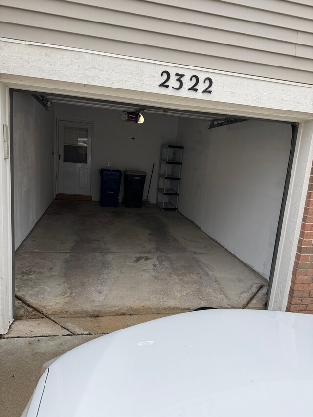 2322 Arcadia Dr, Canton, MI 48188 - view of garage
