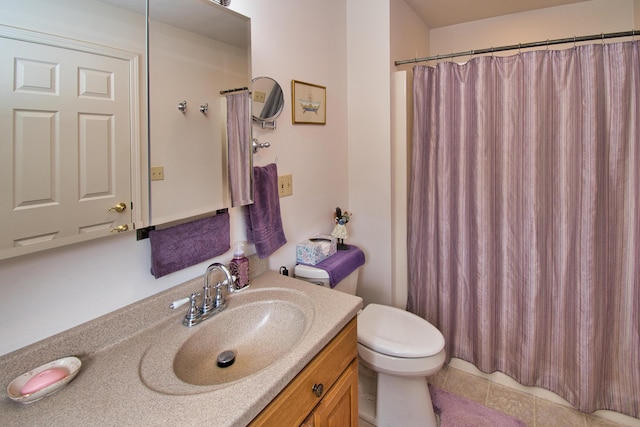 2688 White St, Niles, MI 49120 - full bath featuring vanity, toilet, and a shower with shower curtain