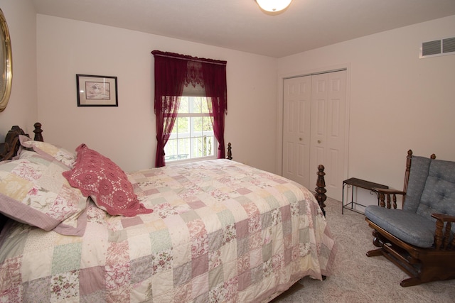2688 White St, Niles, MI 49120 - carpeted bedroom with a closet