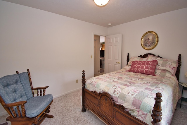 2688 White St, Niles, MI 49120 - bedroom with light carpet and baseboards