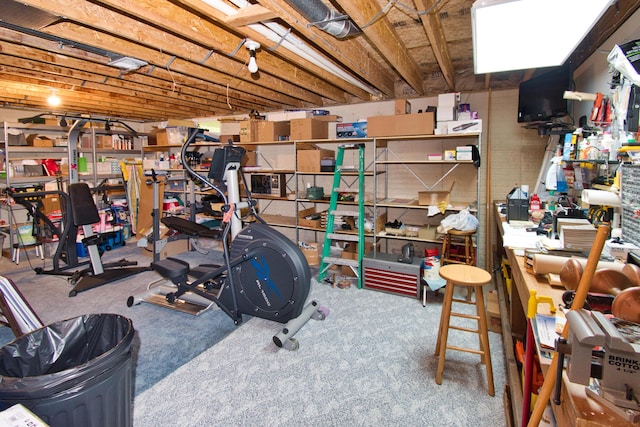 2688 White St, Niles, MI 49120 - view of storage room