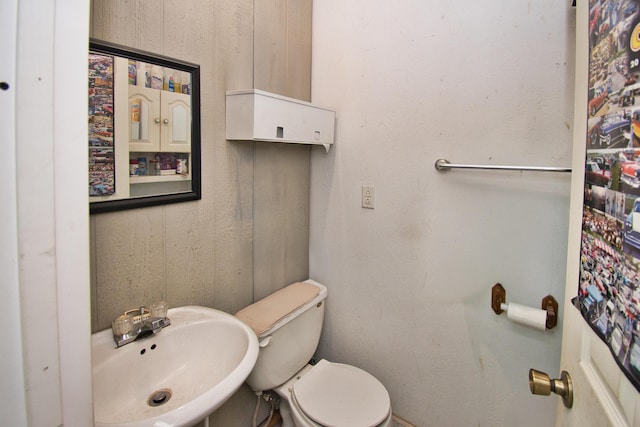 2688 White St, Niles, MI 49120 - half bathroom with a sink and toilet