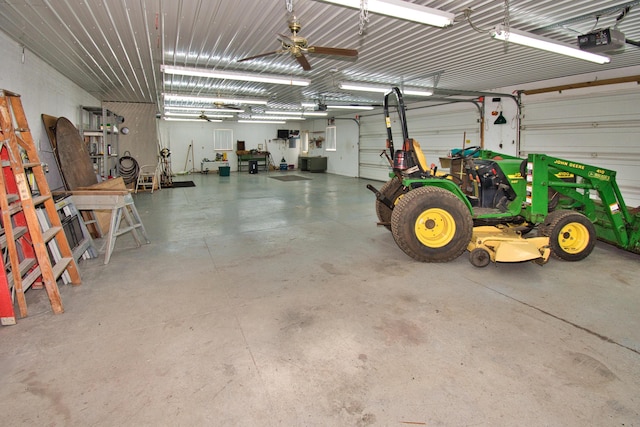 2688 White St, Niles, MI 49120 - garage with a garage door opener