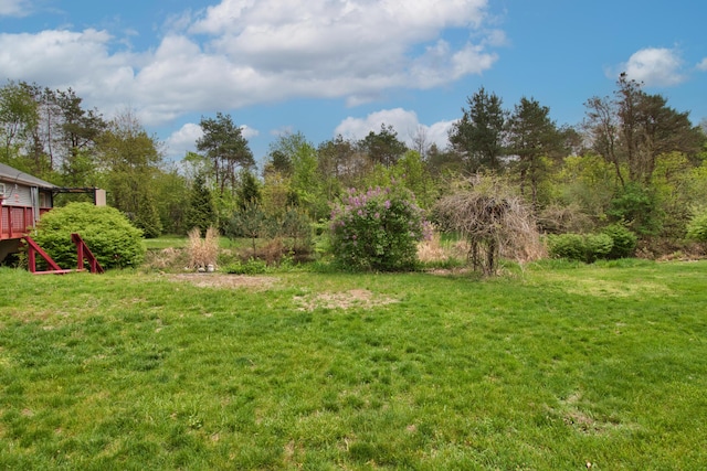 2688 White St, Niles, MI 49120 - view of green lawn