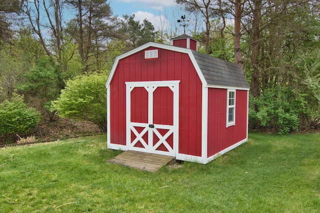 2688 White St, Niles, MI 49120 - view of shed