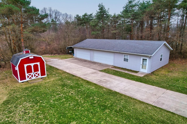 2688 White St, Niles, MI 49120 - view of shed