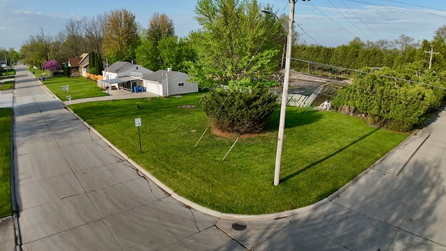 5526 Sylvia St, Dearborn Heights, MI 48125 - aerial view