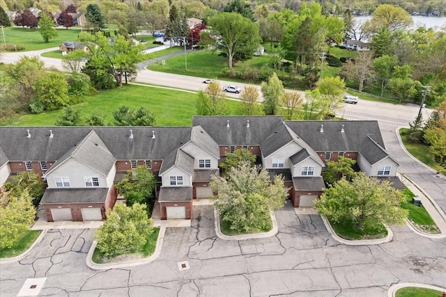 5949 High Point Ct, Brighton, MI 48116 - aerial view of property and surrounding area