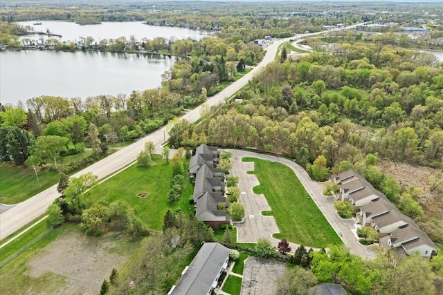 5949 High Point Ct, Brighton, MI 48116 - view of property location featuring a nearby body of water
