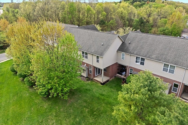 5949 High Point Ct, Brighton, MI 48116 - bird's eye view