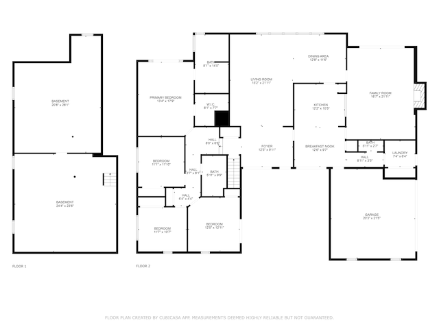 floor plan / room layout
