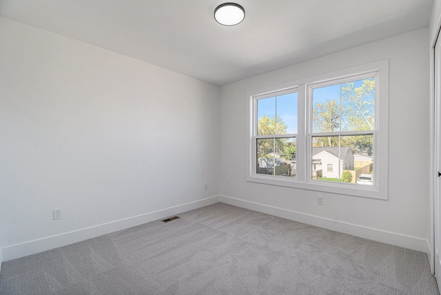 3542 Royal Ave, Berkley, MI 48072 - empty room featuring baseboards and light colored carpet