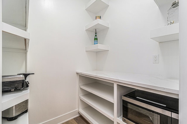 3542 Royal Ave, Berkley, MI 48072 - spacious closet with wood finished floors