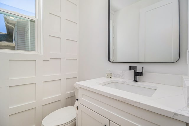 3542 Royal Ave, Berkley, MI 48072 - half bath with toilet and vanity