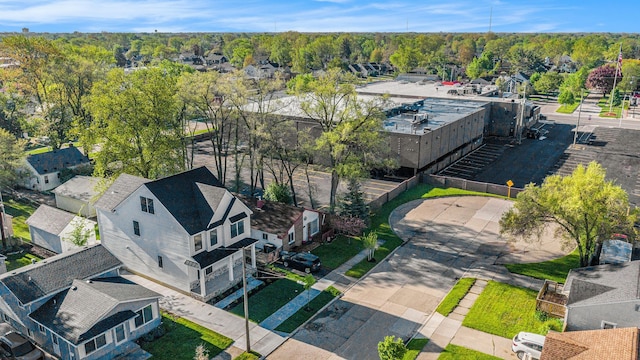 3542 Royal Ave, Berkley, MI 48072 - aerial perspective of suburban area