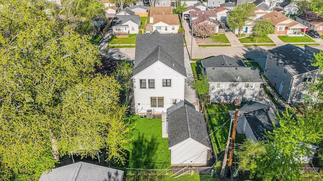 3542 Royal Ave, Berkley, MI 48072 - aerial perspective of suburban area