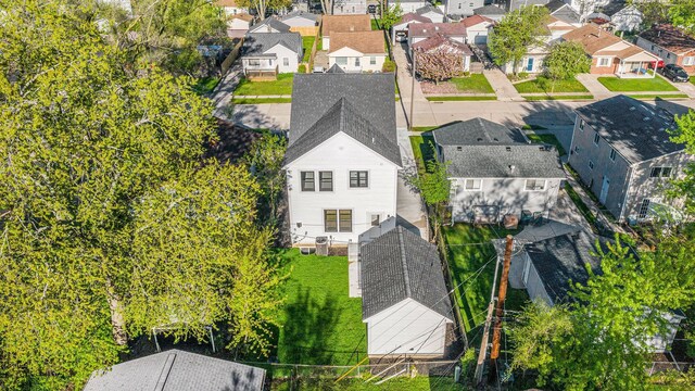 3542 Royal Ave, Berkley, MI 48072 - aerial perspective of suburban area
