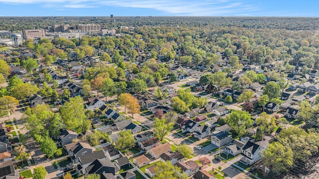 3542 Royal Ave, Berkley, MI 48072 - aerial view of property and surrounding area