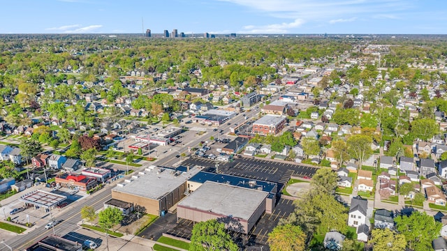 3542 Royal Ave, Berkley, MI 48072 - bird's eye view