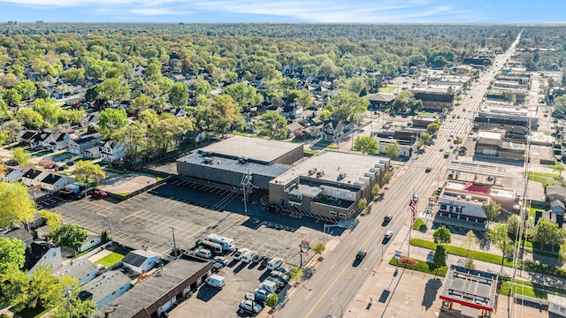 3542 Royal Ave, Berkley, MI 48072 - aerial view of property's location featuring a major roadway