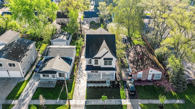 3542 Royal Ave, Berkley, MI 48072 - aerial view of residential area