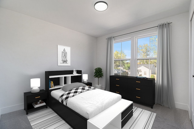 3542 Royal Ave, Berkley, MI 48072 - bedroom featuring light colored carpet and baseboards