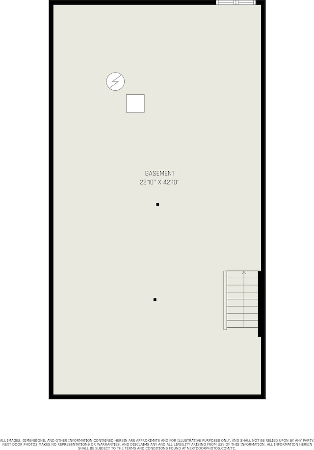 3542 Royal Ave, Berkley, MI 48072 - property floor plan