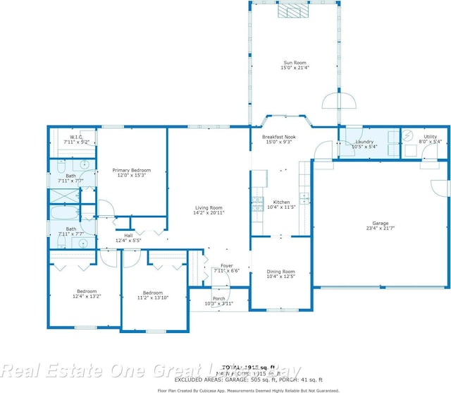 room layout