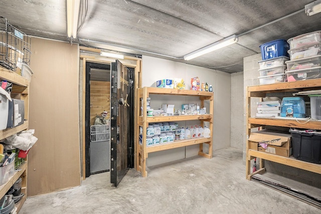2660 Barber Rd, Grass Lake, MI 49240 - view of storage room