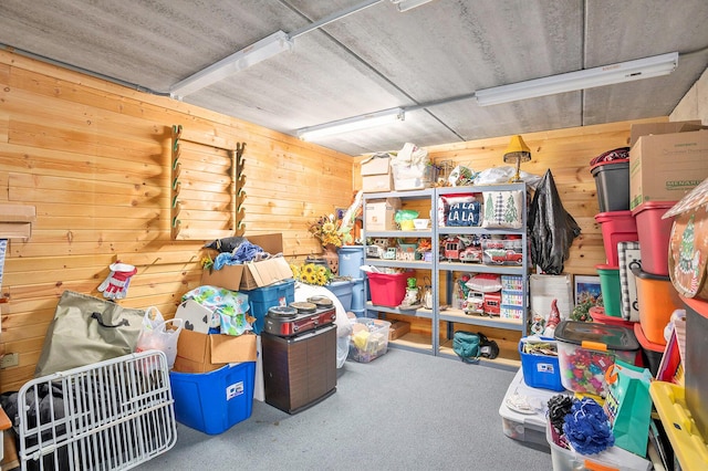 2660 Barber Rd, Grass Lake, MI 49240 - view of storage room