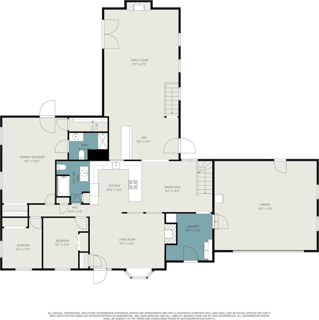 2660 Barber Rd, Grass Lake, MI 49240 - property floor plan