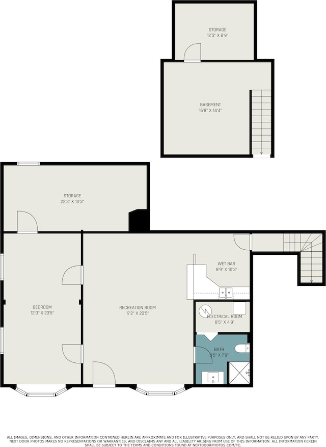 2660 Barber Rd, Grass Lake, MI 49240 - room layout