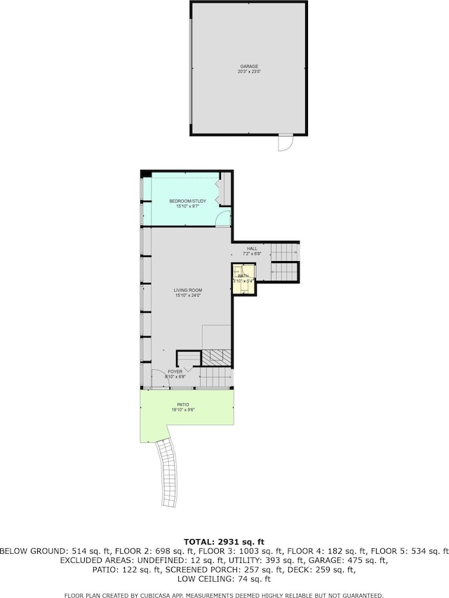 property floor plan