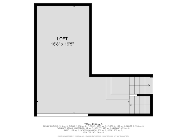 room layout